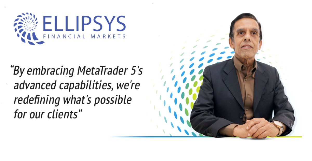 Ellipsys Financial Markets 升级至 MetaTrader 5，并为下一代 Ultency 流动性技术做好准备（封面配图）