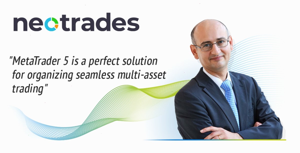 MT4官网_metatrader4下载_工具套件组件与辅助功能一站式平台：Neotrades：\"MetaTrader 5是组织多资产交易的完美解决方案\"（封面配图）